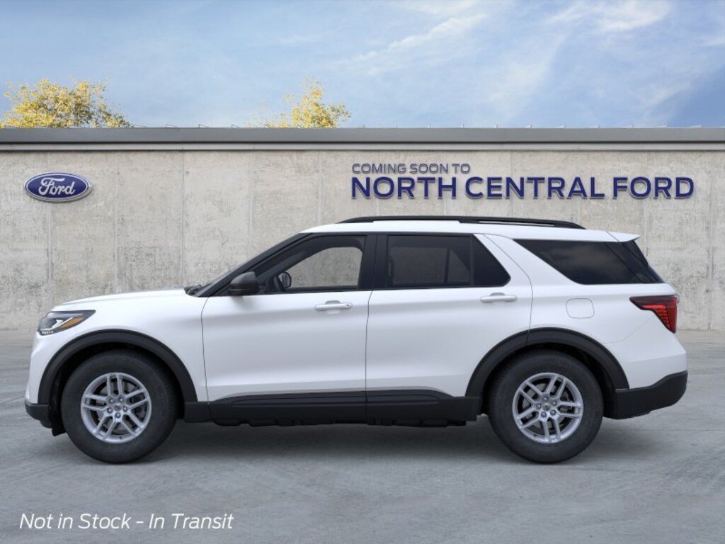 New 2026 Ford Explorer Active