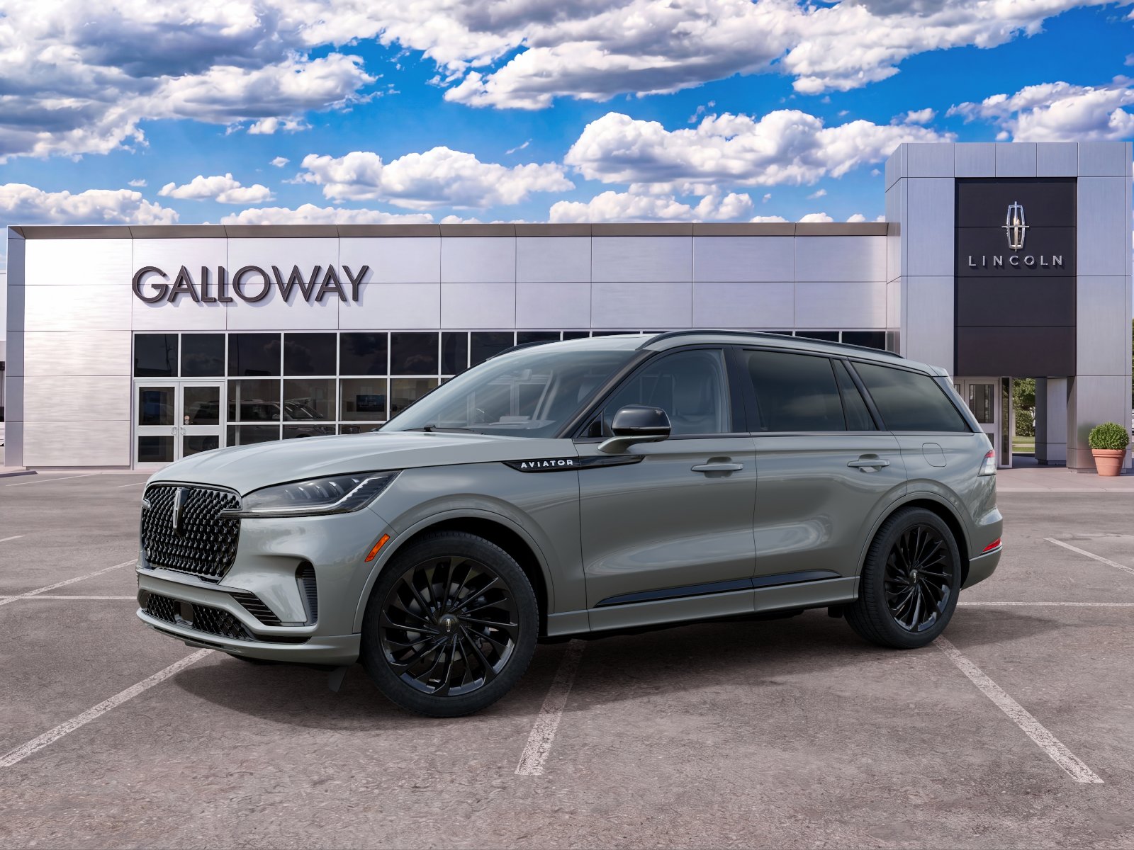  Lincoln Aviator