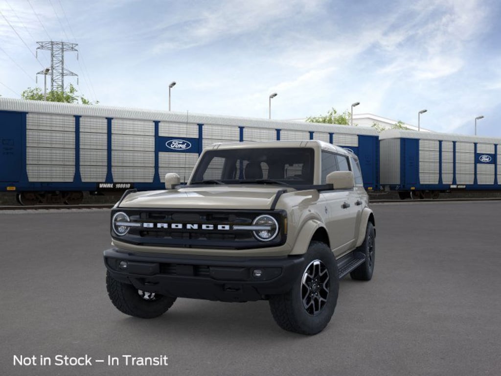 New 2026 Ford Bronco Outer Banks
