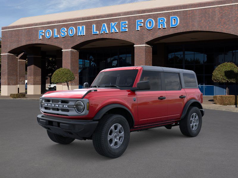2025 Ford Bronco Big Bend photo 2