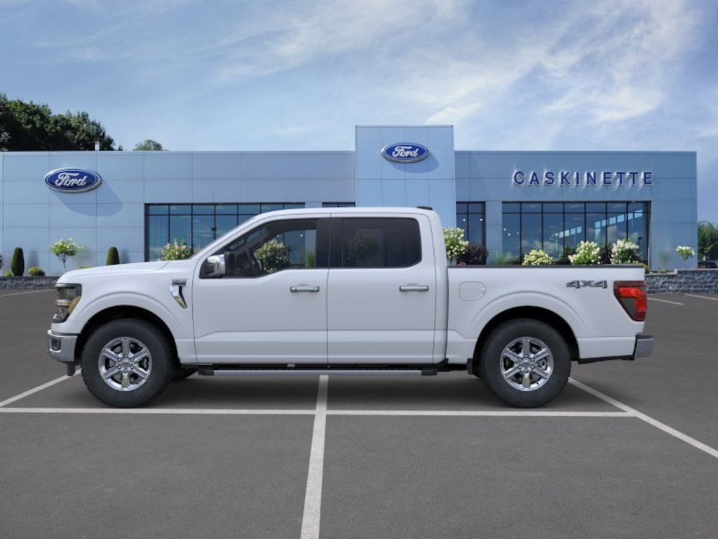 New 2025 Ford F-150 XLT Truck