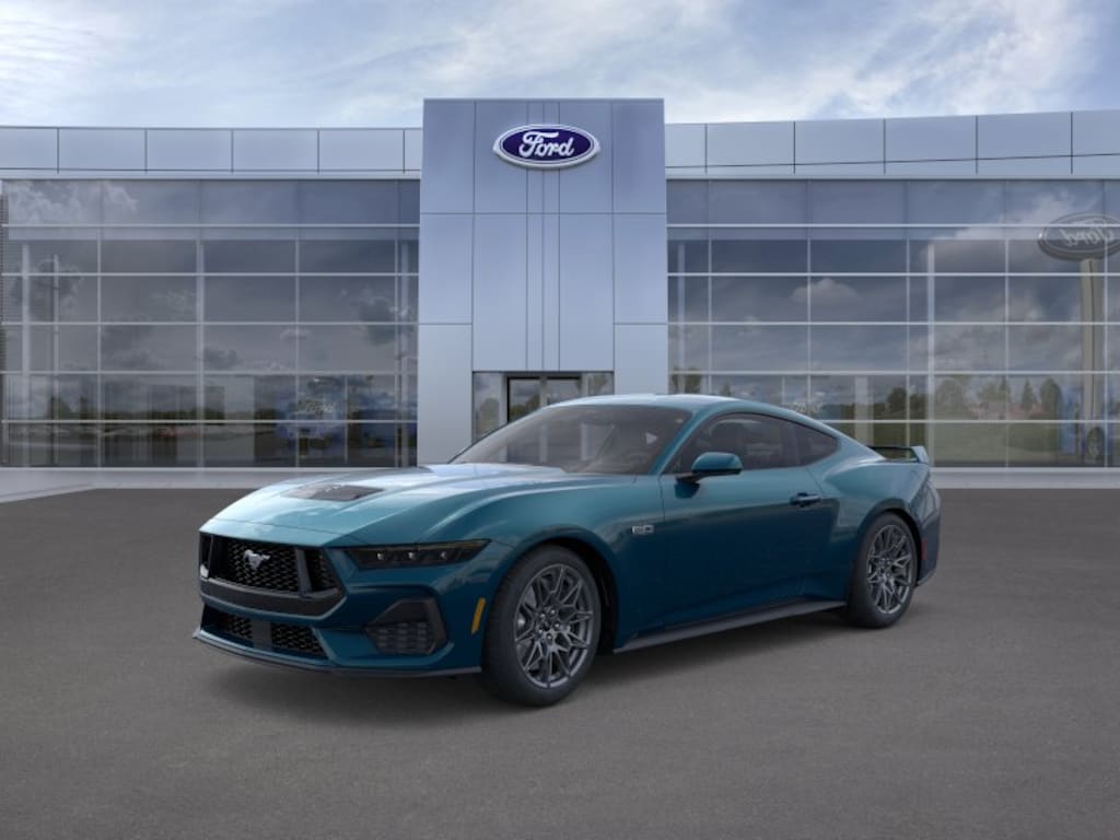 New 2026 Ford Mustang CAR