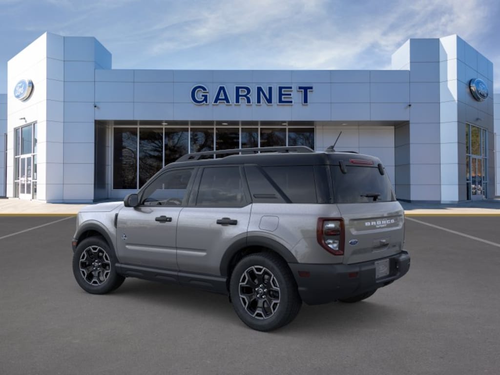 New 2026 Ford Bronco Sport Outer Banks SUV