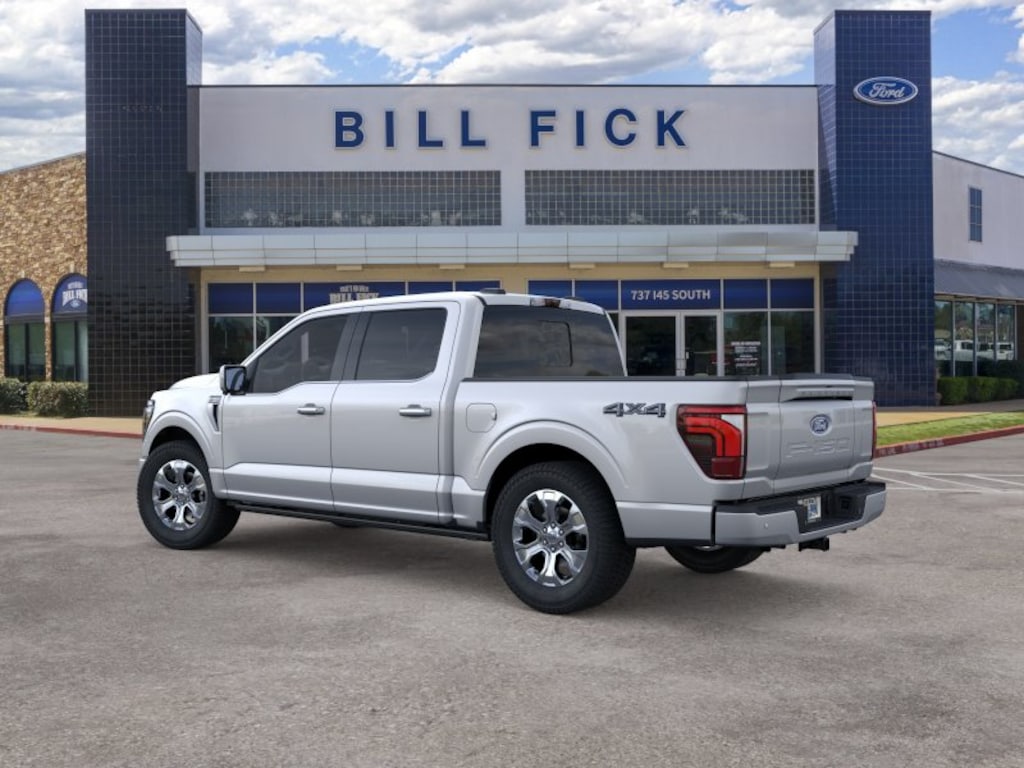 New 2026 Ford F-150 Platinum TRUCK