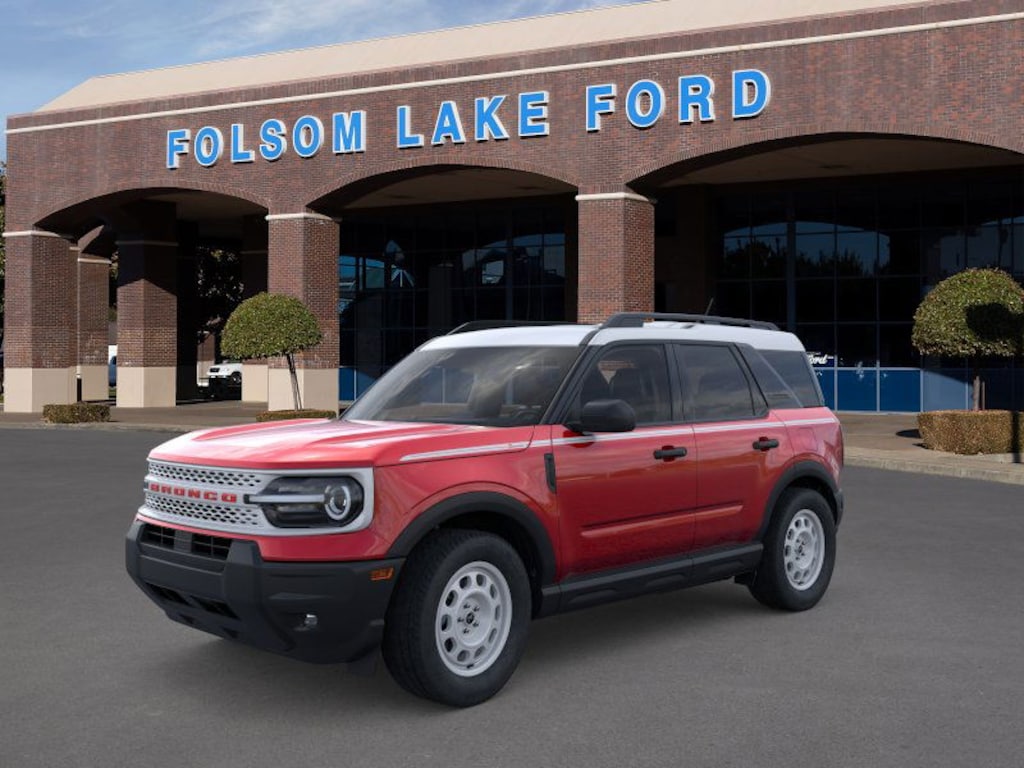 New 2026 Ford Bronco Sport Heritage SUV