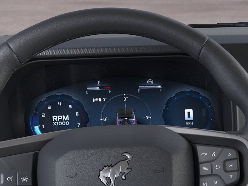 2026 Ford Bronco Badlands&reg; Avalanche Gray at Town & Country Ford