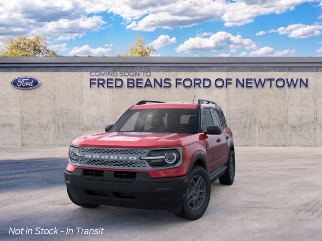 New 2026 Ford Bronco Sport Big Bend SUV