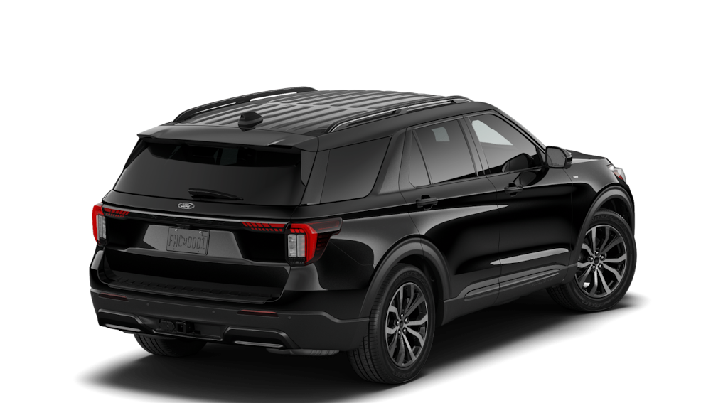 New 2026 Ford Explorer ST-Line SUV