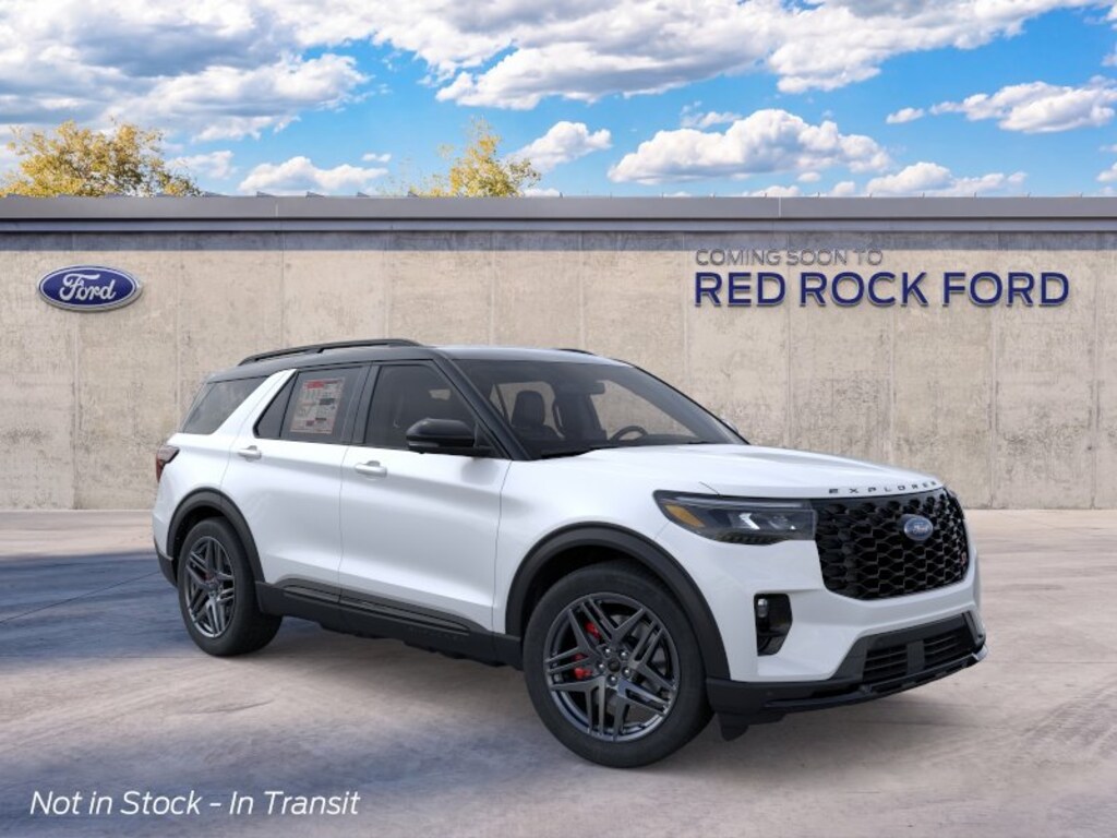 New 2026 Ford Explorer ST SUV