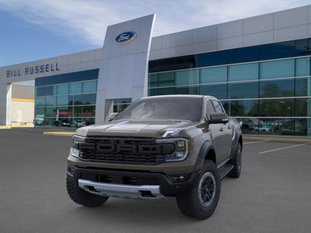 New 2025 Ford Ranger Raptor Raptor 4WD SuperCrew 5 Box