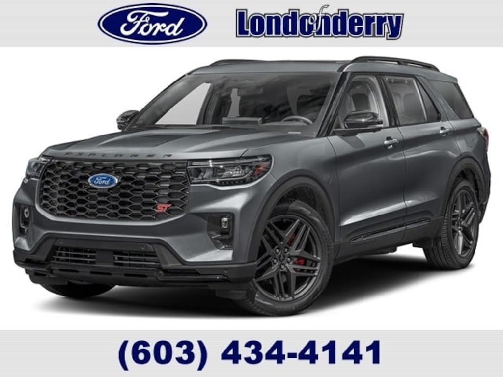New 2026 Ford Explorer ST SUV