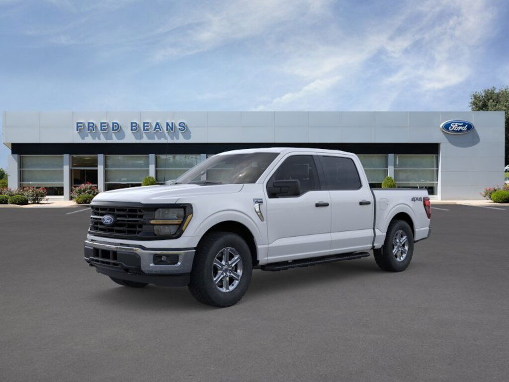 New 2025 Ford F-150 XLT Truck SuperCrew Cab