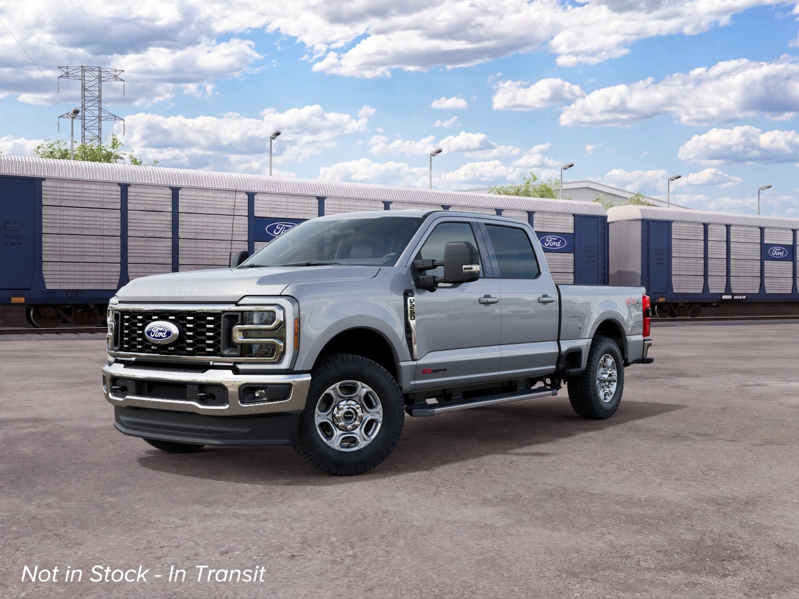 New 2027 Ford F-250 F-250® XLT Truck Crew Cab
