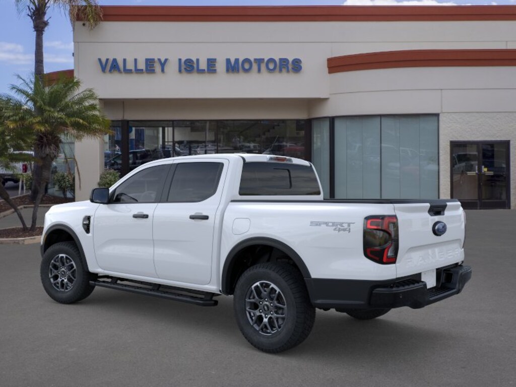 New 2026 Ford Ranger XLT Truck SuperCrew
