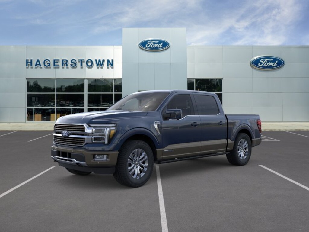 New 2026 Ford F-150 King Ranch Truck SuperCrew Cab