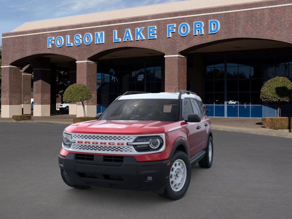 New 2026 Ford Bronco Sport Heritage SUV