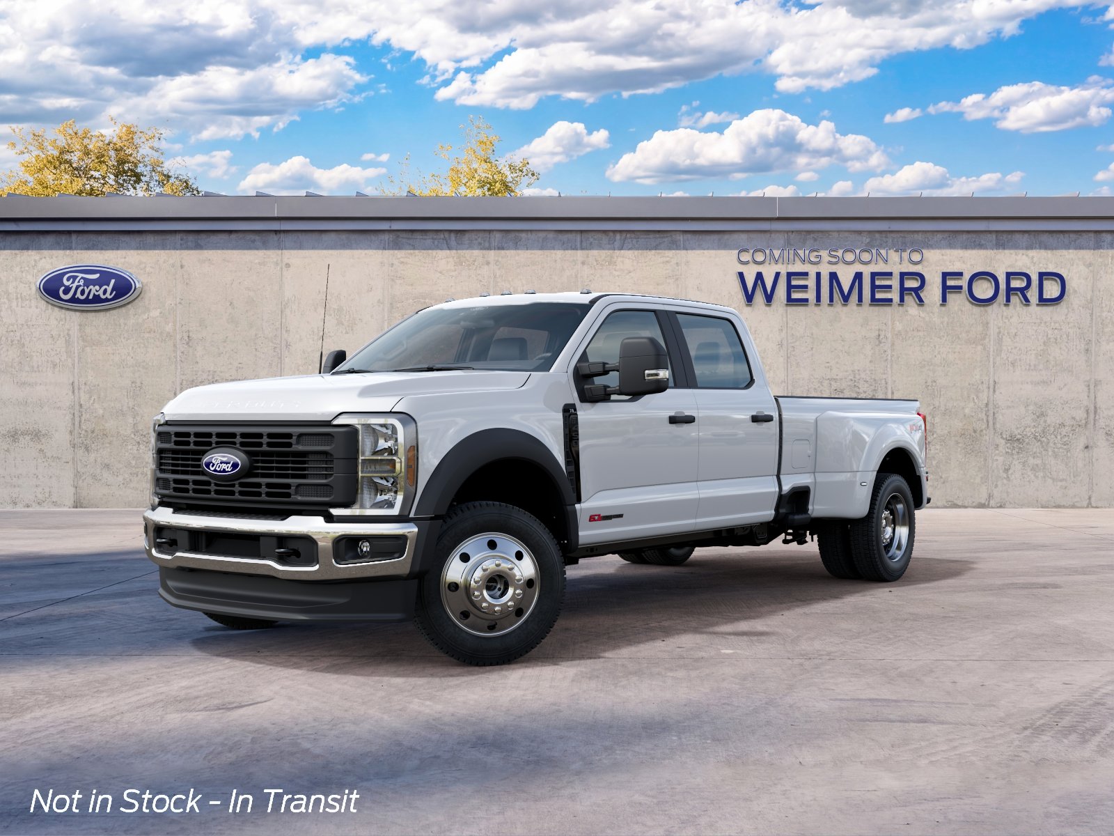 New 2027 Ford Super Duty
