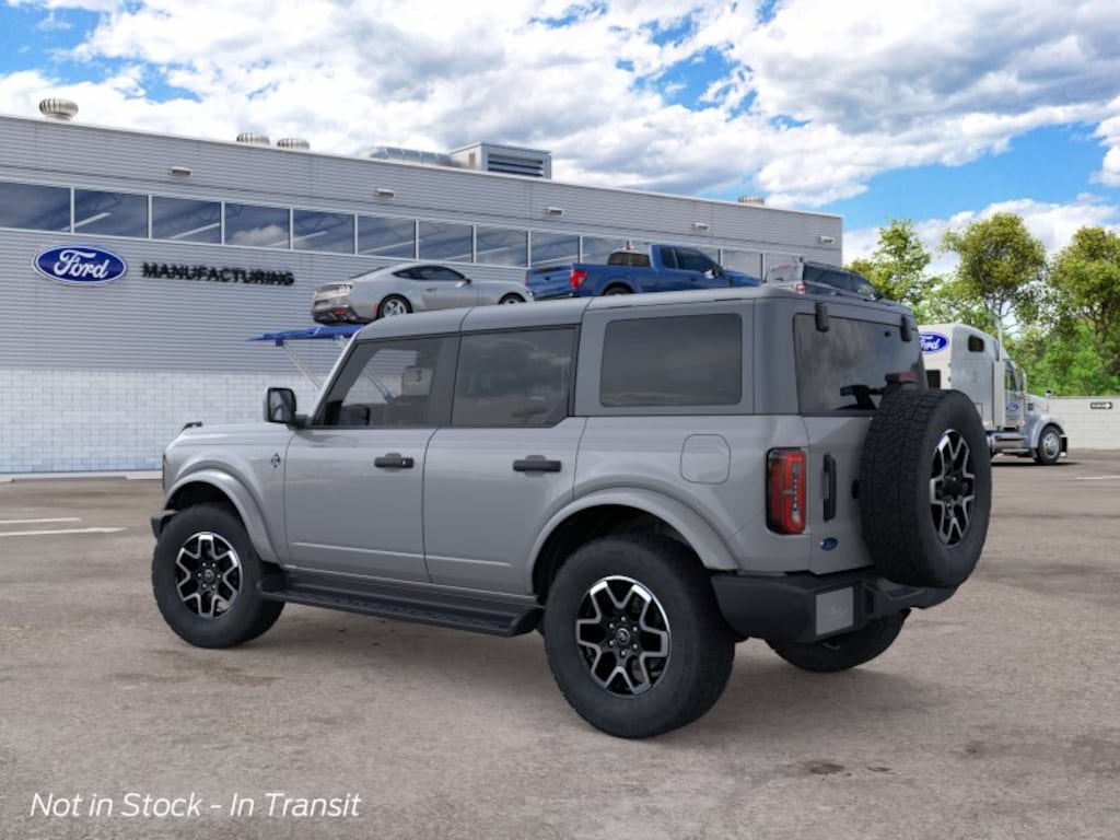 New 2026 Ford Bronco Outer Banks SUV