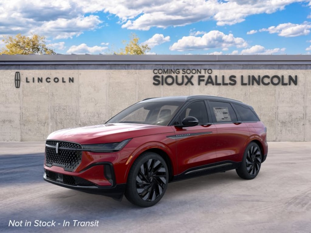 New 2026 Lincoln Nautilus Reserve SUV