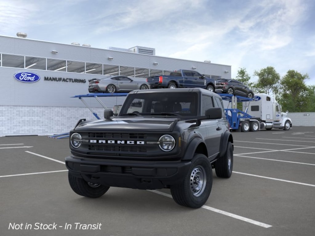 New 2026 Ford Bronco