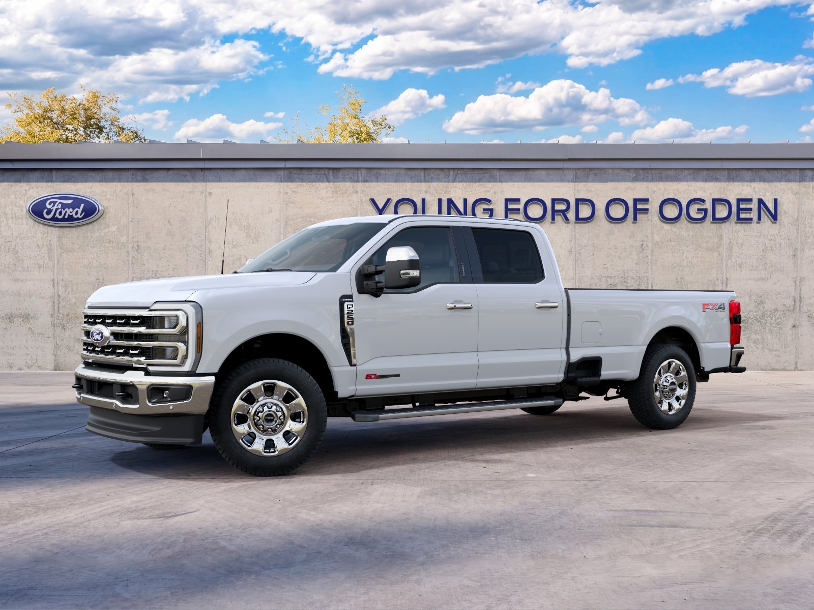 2027 Ford F-250 Lariat Truck