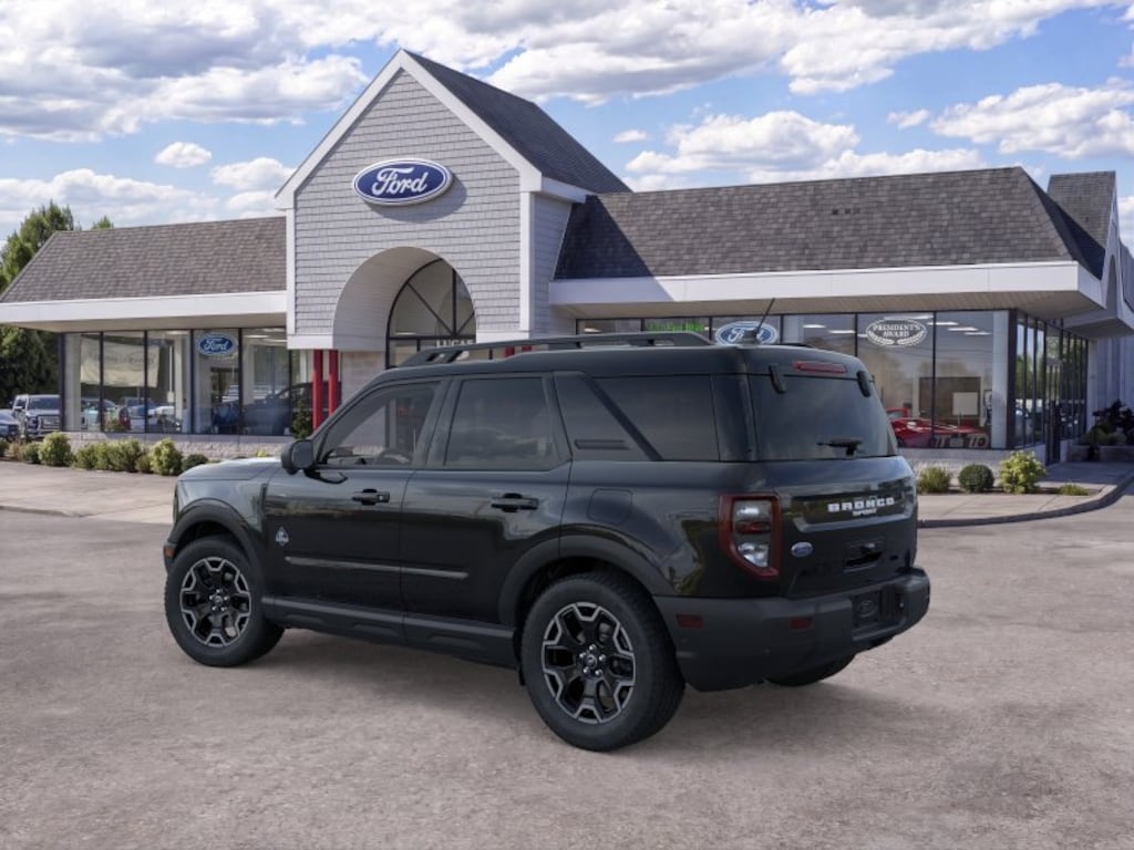 New 2026 Ford Bronco Sport Outer Banks® SUV