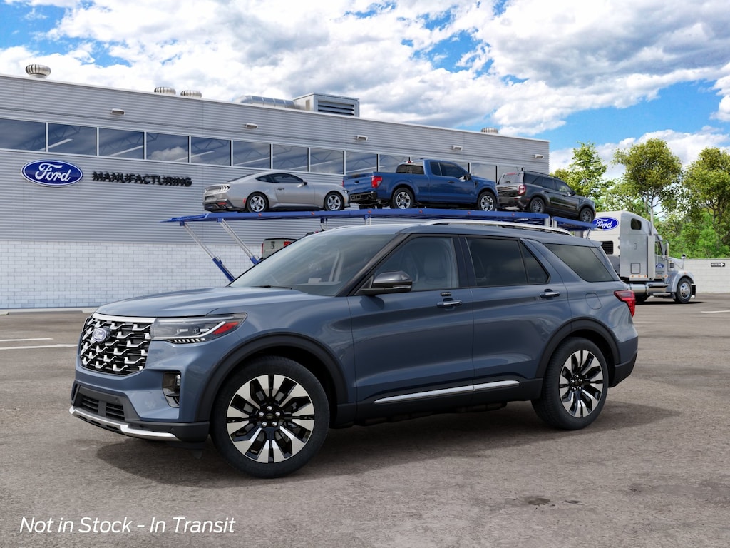 New 2027 Ford Explorer Platinum SUV