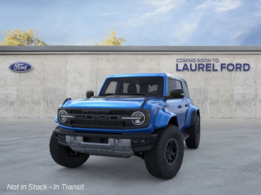 New 2025 Ford Bronco Raptor SUV