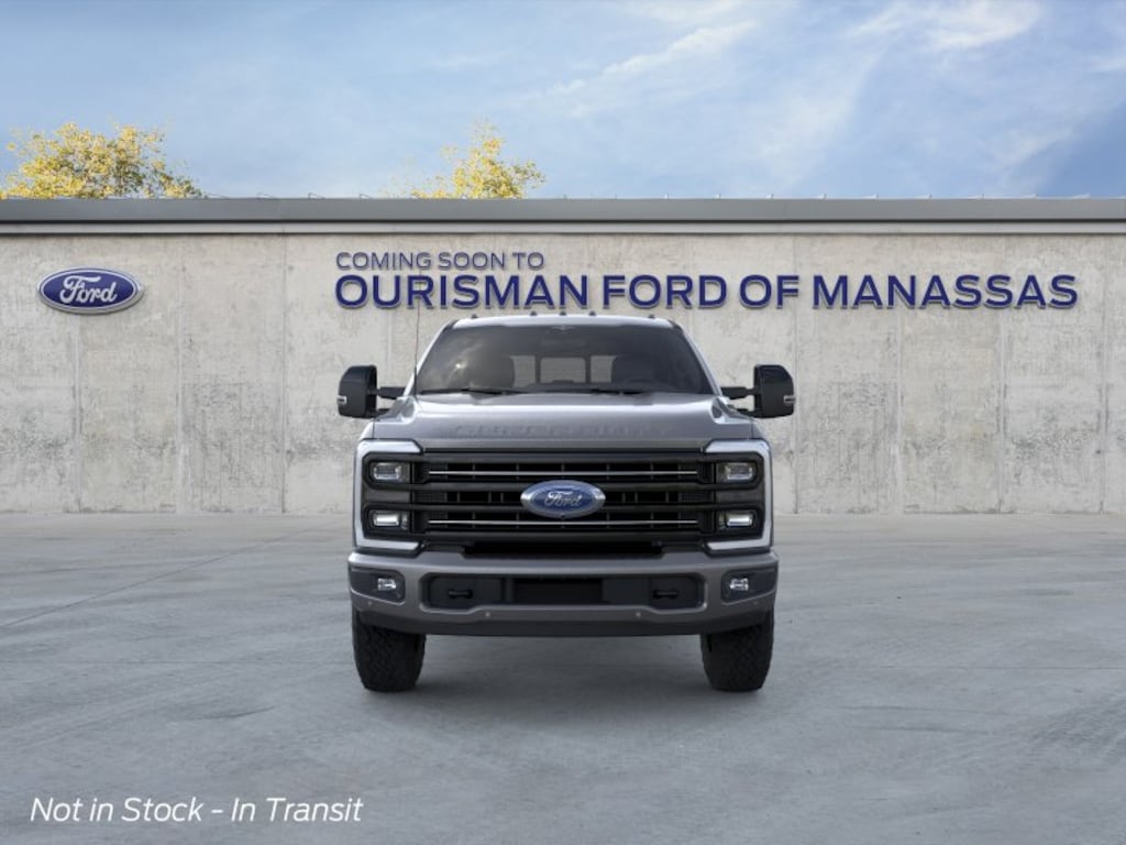 New 2026 Ford F-250 Platinum Truck