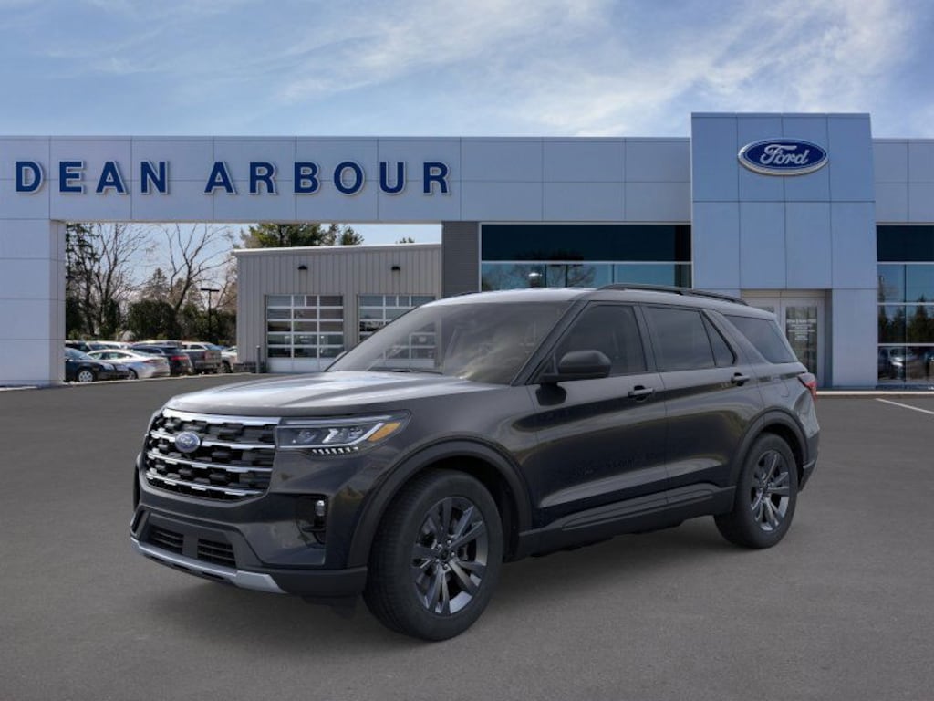 New 2026 Ford Explorer Active SUV