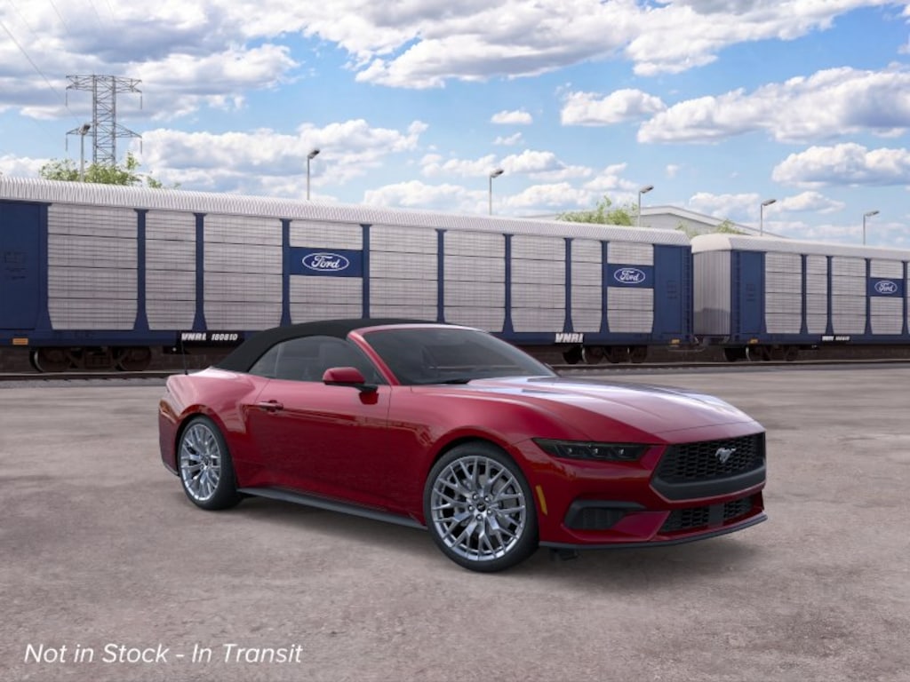 New 2026 Ford Mustang Ecoboost Premium Convertible