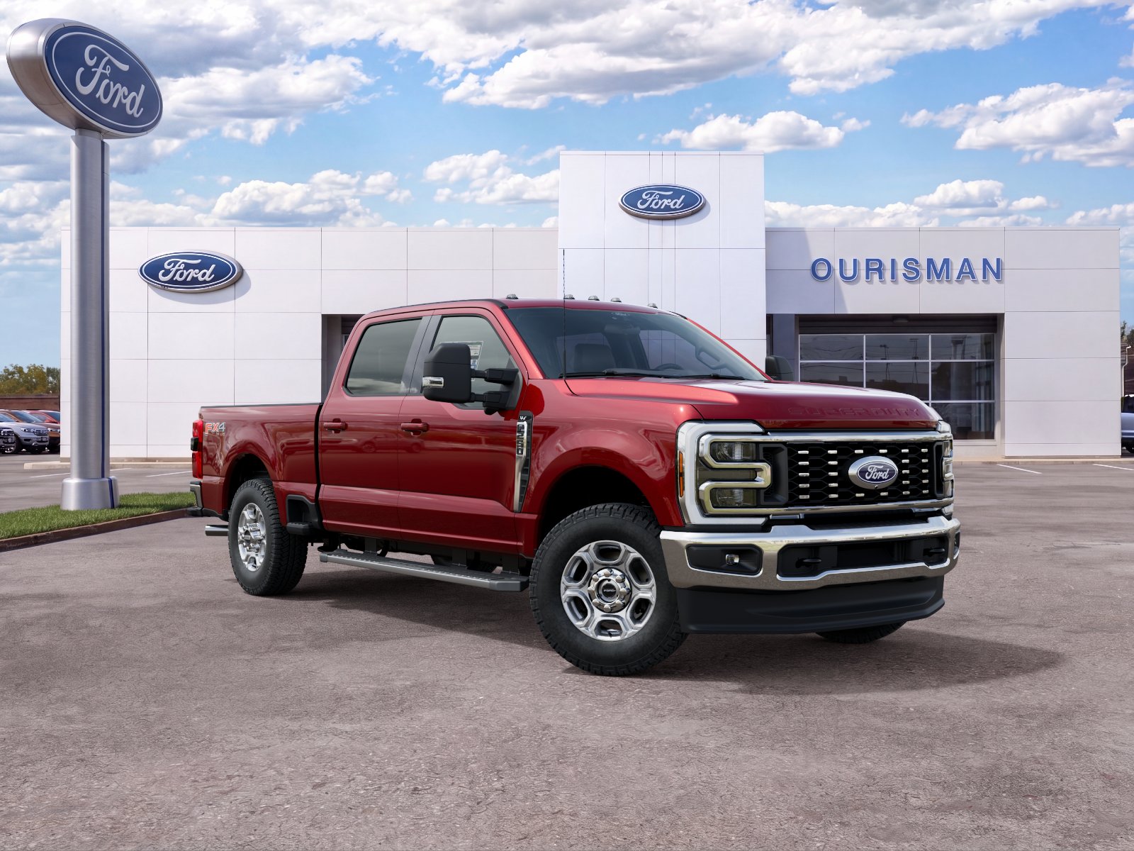 New 2027 Ford F-250 XLT Truck