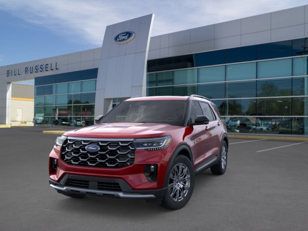 New 2026 Ford Explorer Platinum SUV
