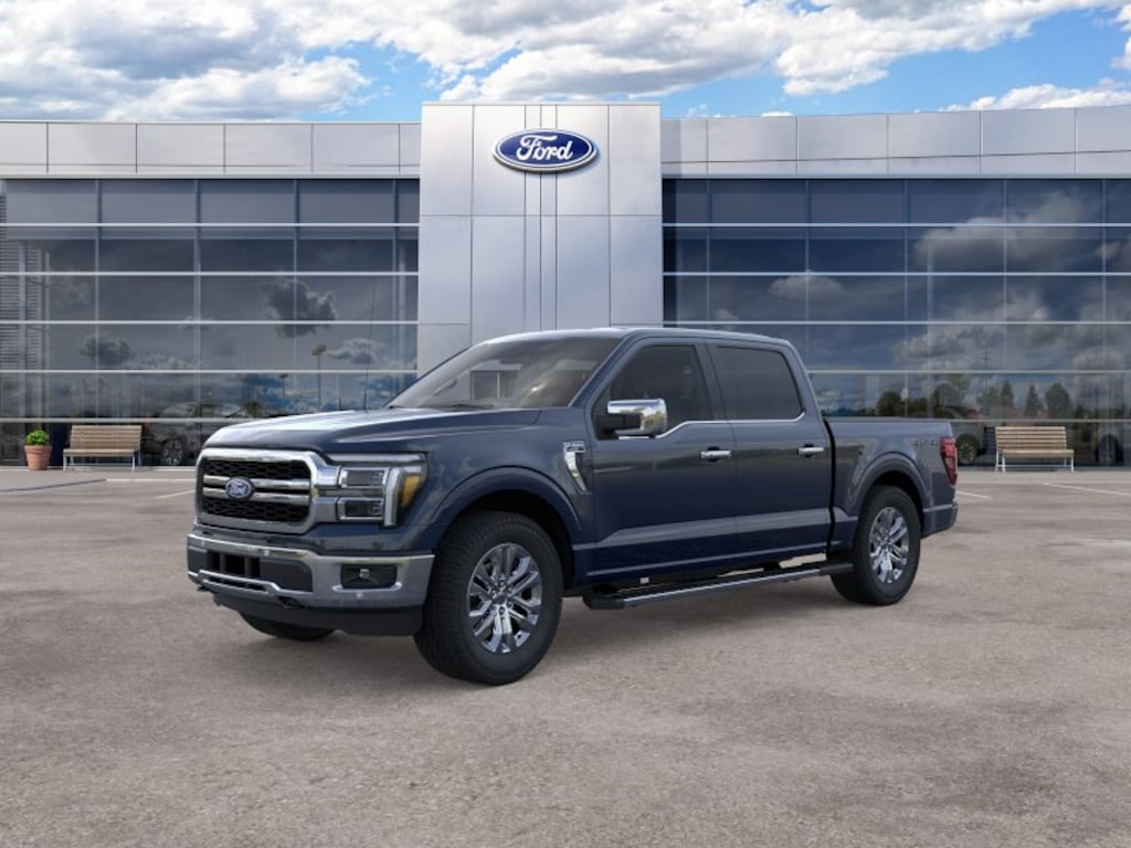 New 2026 Ford F-150 Lariat 4x4 Lariat SuperCrew 5.5 ft. SB