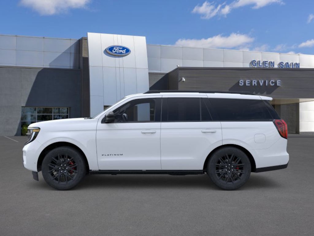 New 2025 Ford Expedition Platinum SUV