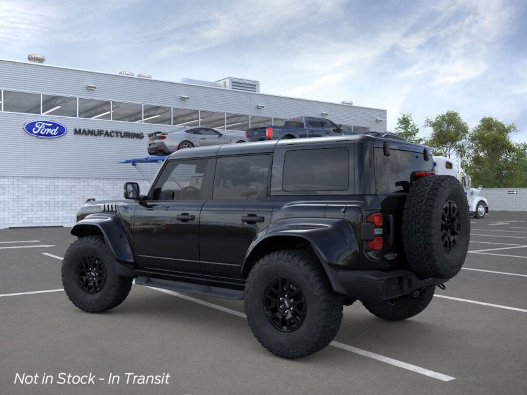 New 2025 Ford Bronco Raptor SUV