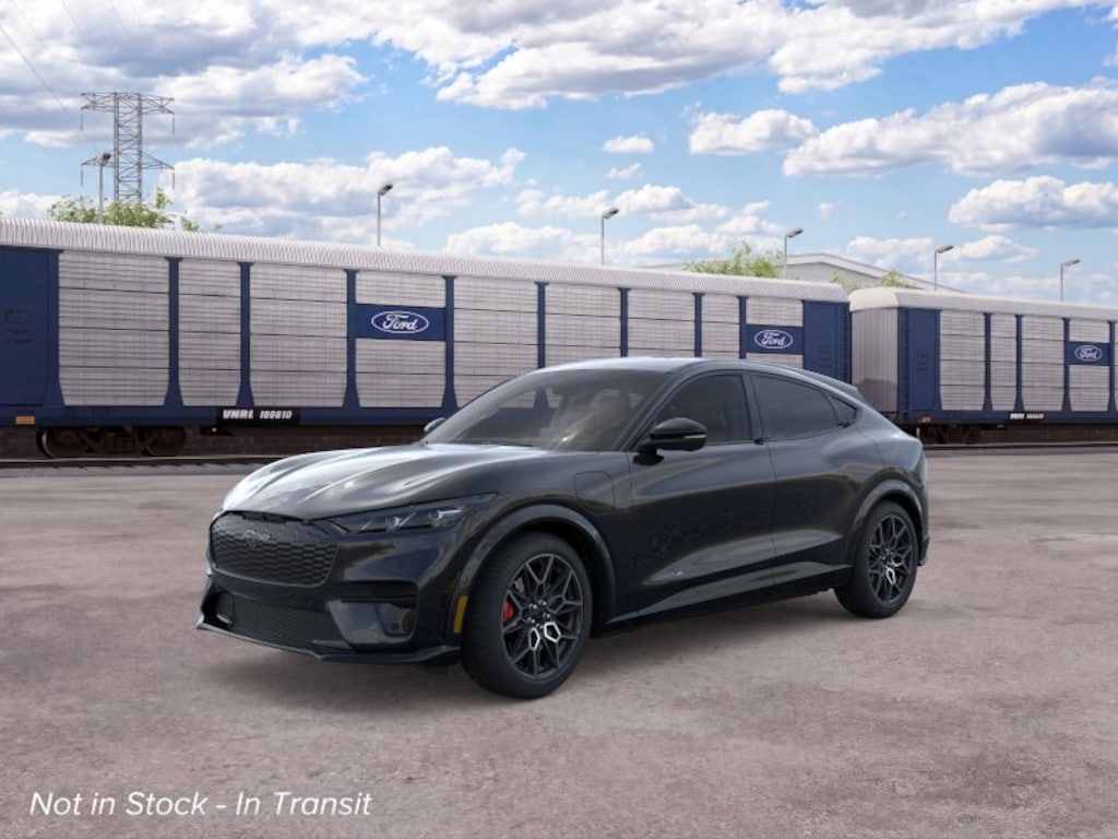 New 2026 Ford Mustang Mach-E GT CROSSOVERS
