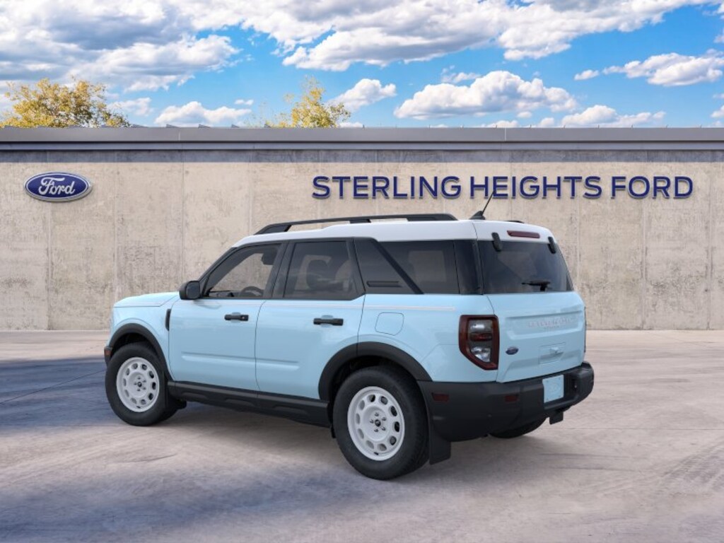 New 2026 Ford Bronco Sport Heritage SUV