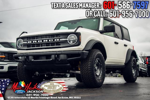 2025 Ford Bronco Big Bend SUV