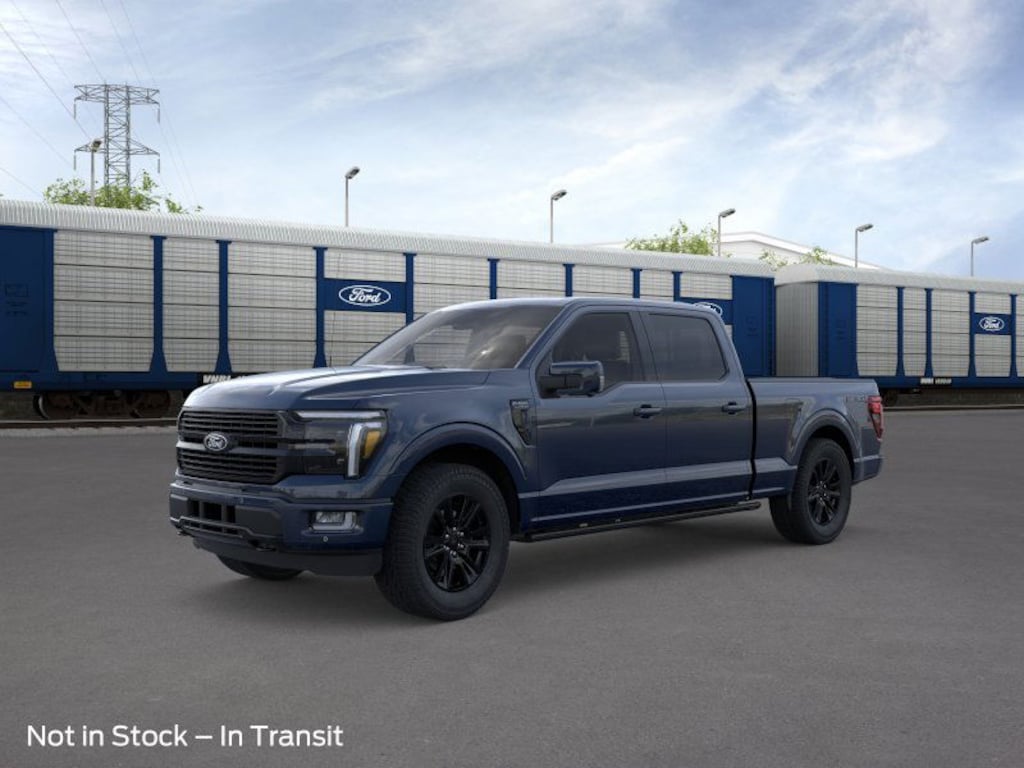 New 2025 Ford F-150 Platinum Truck