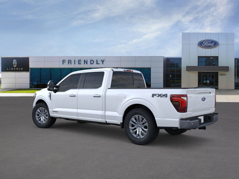 2025 Ford F-150 Lariat photo 4