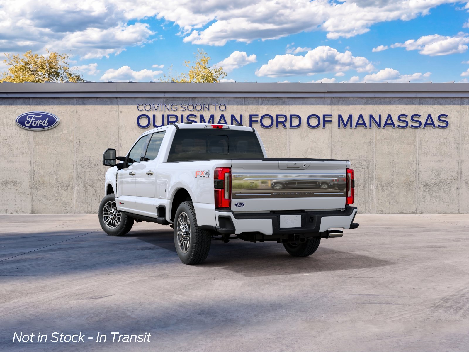 New 2027 Ford F-250 Platinum Truck