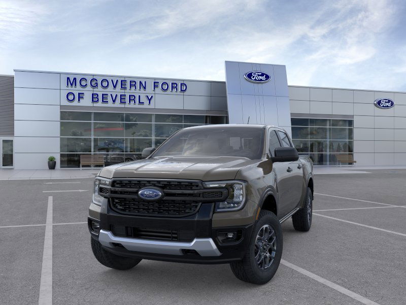 2025 Ford Ranger XLT photo 2