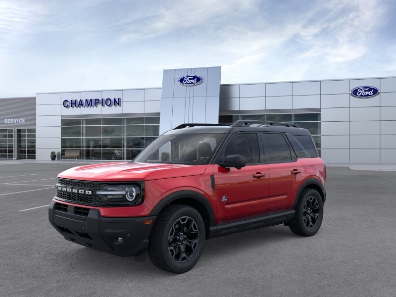 2025 Ford Bronco Sport Outer Banks 4X4's photo