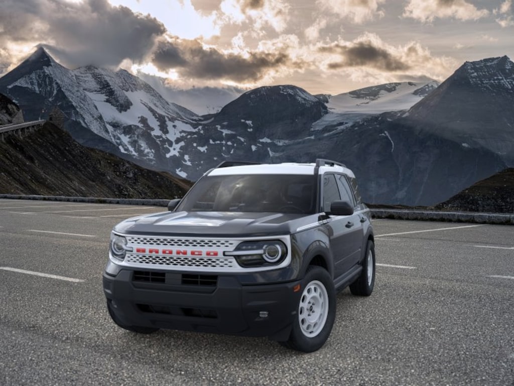 New 2026 Ford Bronco Sport Heritage SUV