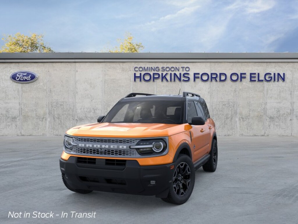 New 2026 Ford Bronco Sport Outer Banks SUV