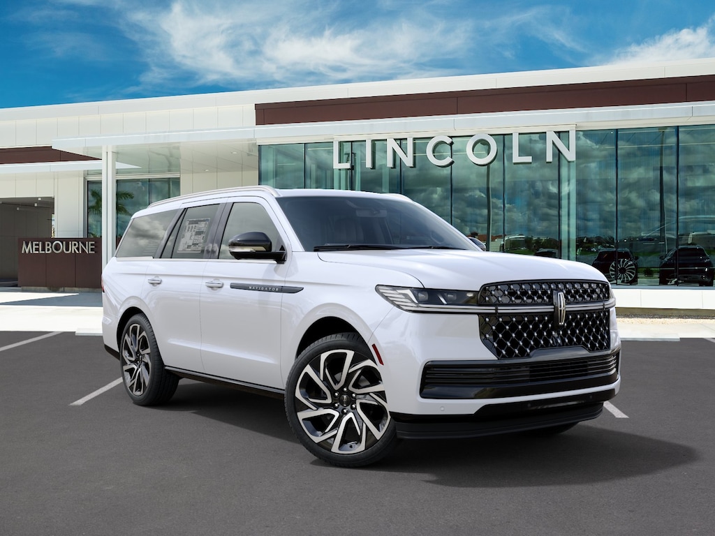 New 2027 Lincoln Navigator Black Label SUV
