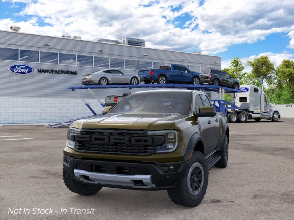 New 2026 Ford Ranger Raptor® TRUCK