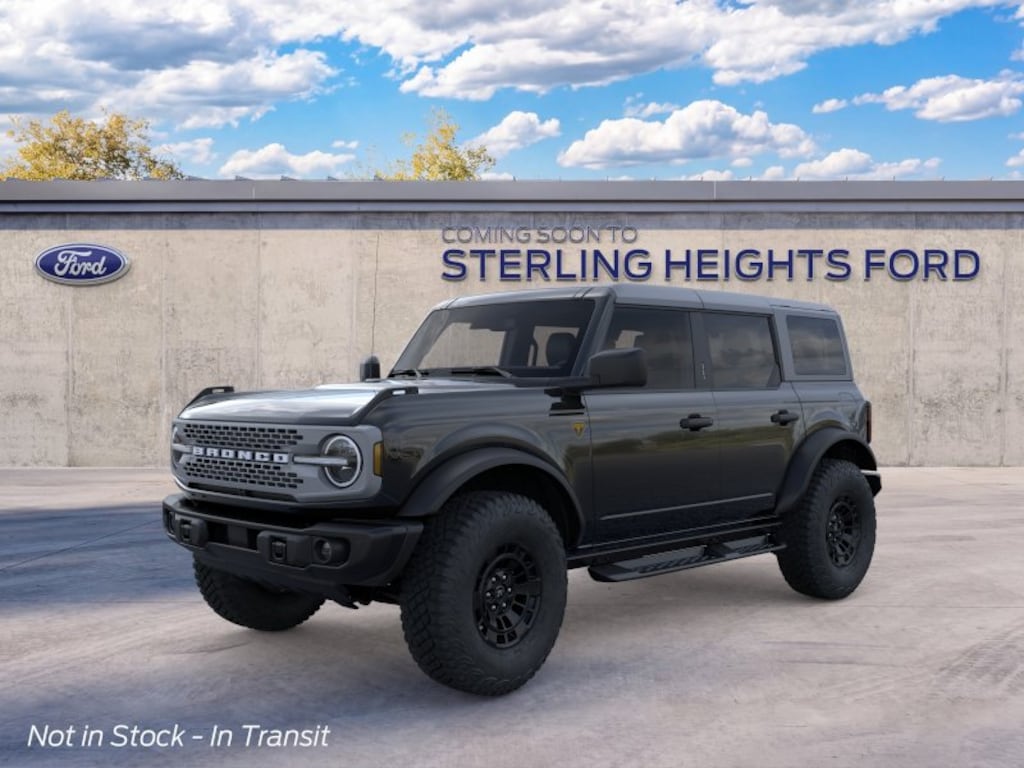 New 2026 Ford Bronco Badlands SUV