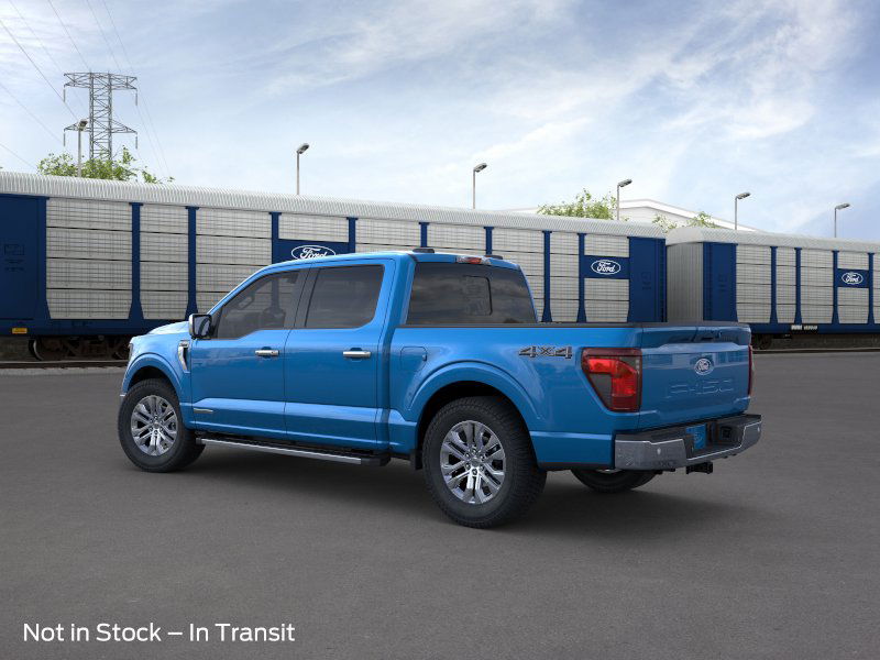 2025 Ford F-150 XLT photo 4